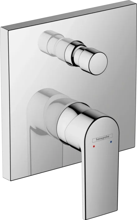 Змішувач для  ванни Hansgrohe VERNIS SHAPE для 01800180, хром