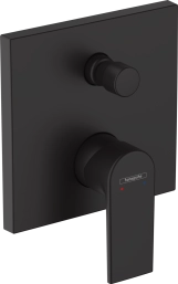 Смеситель для ванны Hansgrohe VERNIS SHAPE, черный матовый