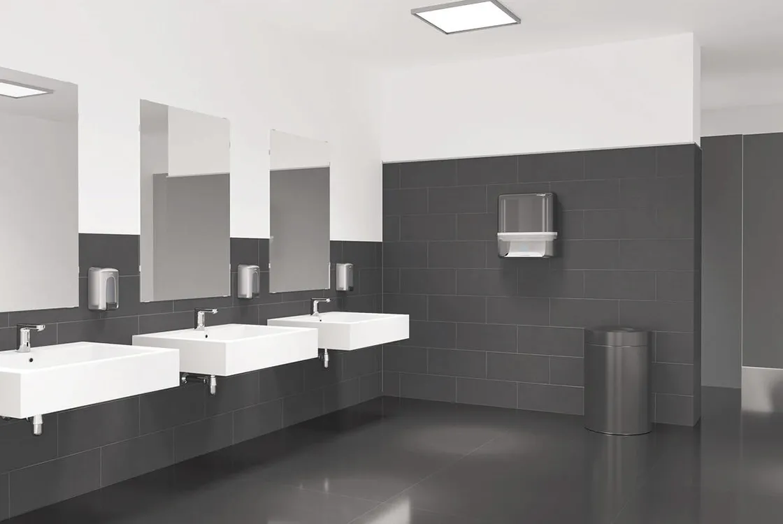 Електронний змішувач для умивальника Hansgrohe VERNIS BLEND для холодної води або  попередньо налаштованої роботи від батареї, хром Фото - 2