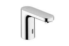 Електронний змішувач для умивальника Hansgrohe VERNIS BLEND для холодної води або  попередньо налаштованої роботи від батареї, хром