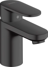 Смеситель для умывальника Hansgrohe VERNIS BLEND 70, черный матовый