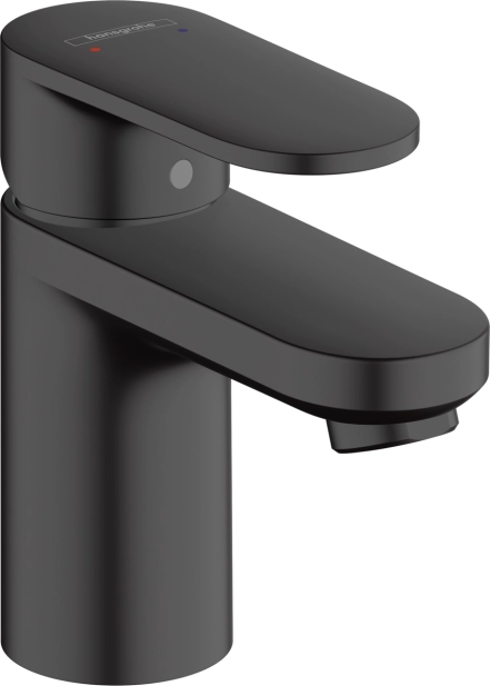 Змішувач для умивальника Hansgrohe VERNIS BLEND  70, чорний матовий