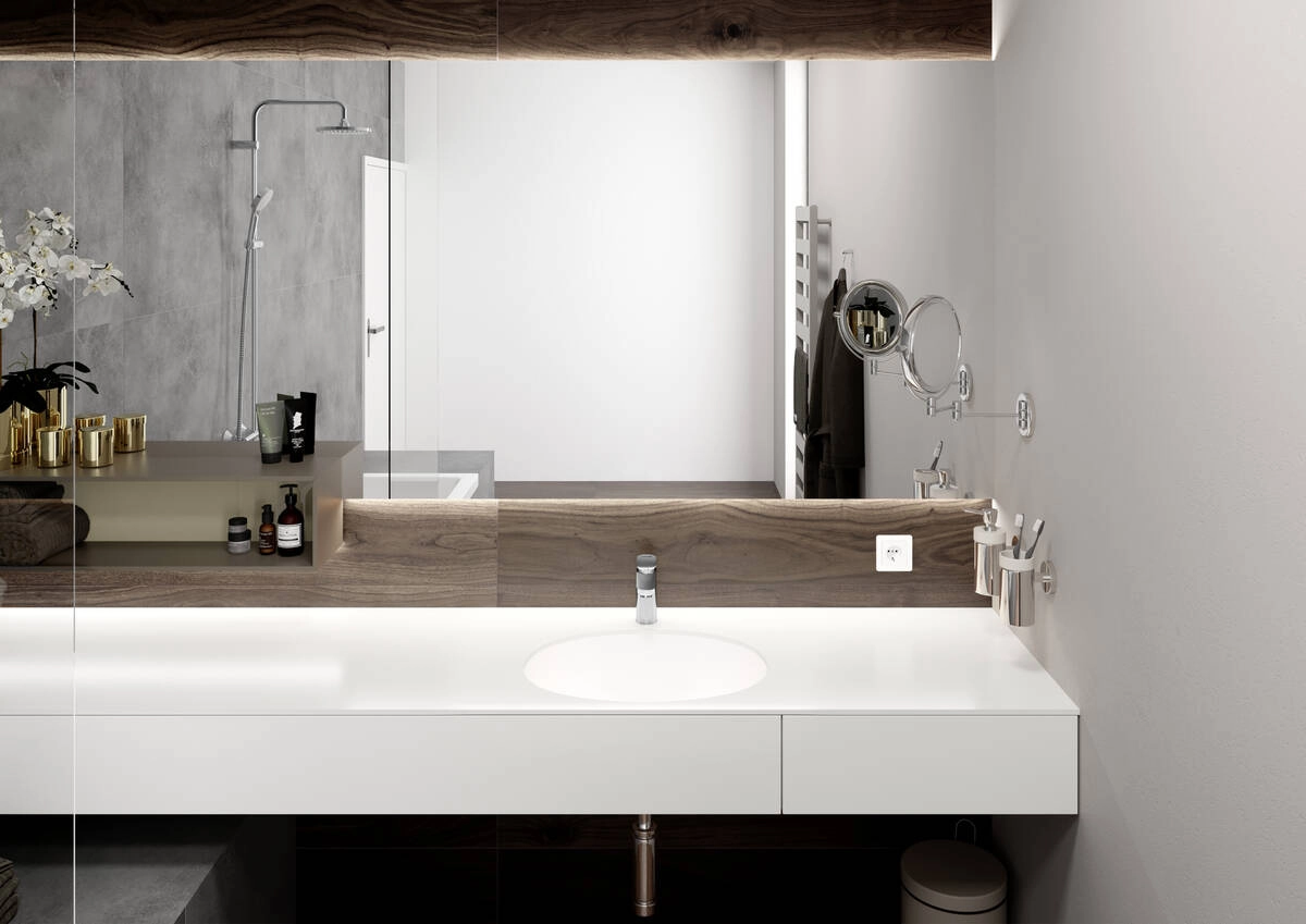 Змішувач для умивальника Hansgrohe VERNIS BLEND 100 Фото - 3