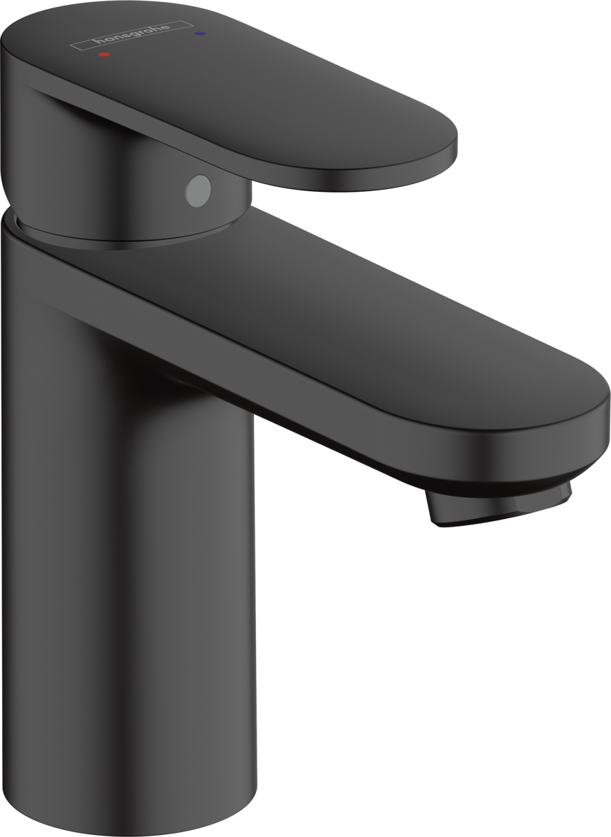 Змішувач для умивальника Hansgrohe VERNIS BLEND, чорний матовий