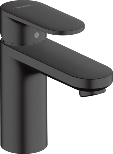 Змішувач для умивальника Hansgrohe VERNIS BLEND, чорний матовий