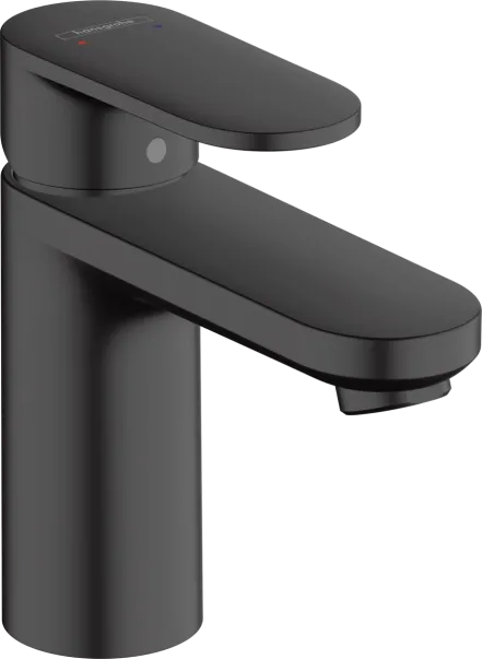 Змішувач для умивальника Hansgrohe VERNIS BLEND, чорний матовий