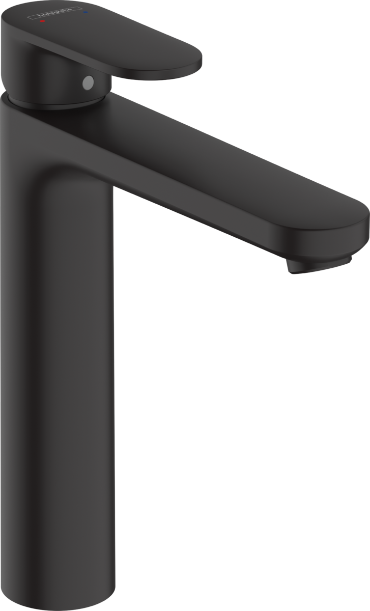 Смеситель для умывальника Hansgrohe VERNIS BLEND, черный матовый