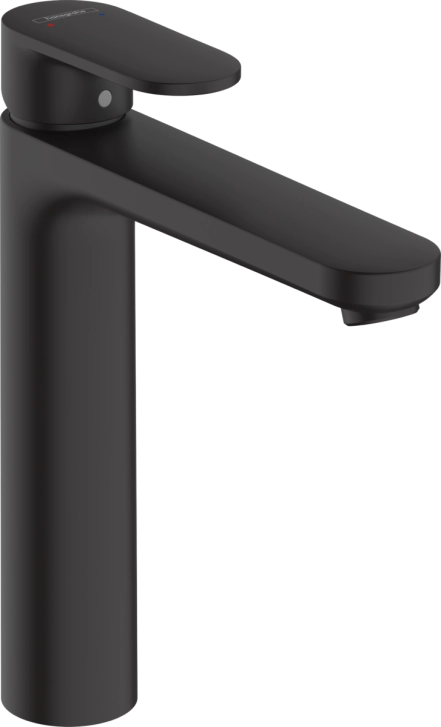 Змішувач для умивальника Hansgrohe VERNIS BLEND, чорний матовий