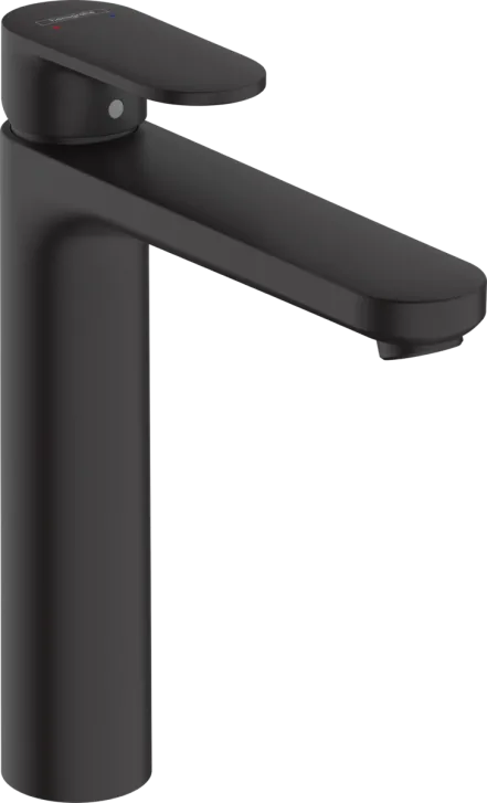 Смеситель для умывальника Hansgrohe VERNIS BLEND, черный матовый