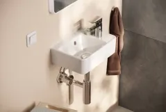 Змішувач для умивальника Hansgrohe Vernis Blend 70 без донного клапана, хром (71558000) Фото - 1