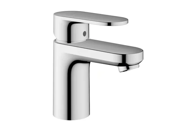Смеситель для умывальника Hansgrohe Vernis Blend 70 без донного клапана, хром (71558000)