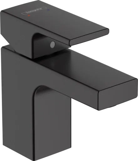Смеситель для умывальника Hansgrohe VERNIS SHAPE 70, черный матовый