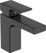 Змішувач для умивальника Hansgrohe VERNIS SHAPE 100, чорний матовий