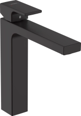 Змішувач для умивальника Hansgrohe VERNIS SHAPE 190,  чорний матовий
