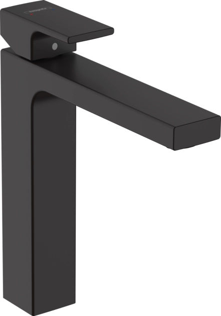 Смеситель для умывальника Hansgrohe VERNIS SHAPE 190, черный матовый