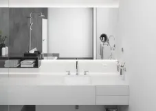 Смеситель для умывальника Hansgrohe VERNIS SHAPE на 3 отв, со сливным набором, черный матовый Фото - 1