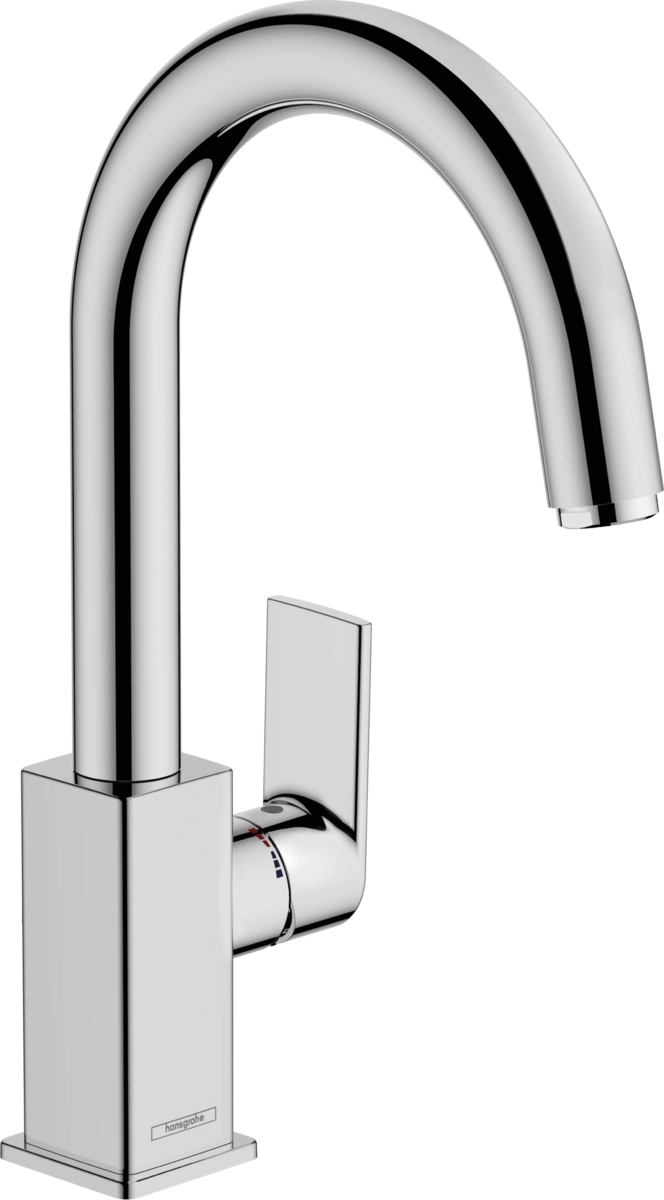 Змішувач для умивальника Hansgrohe VERNIS SHAPE, хром