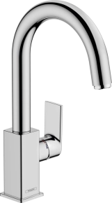 Змішувач для умивальника Hansgrohe VERNIS SHAPE, хром