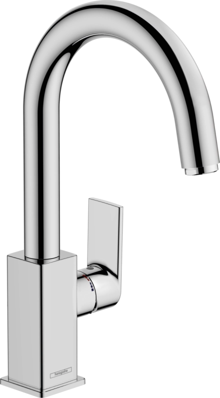 Смеситель для умывальника Hansgrohe VERNIS SHAPE, хром