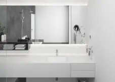 Змішувач для умивальника Hansgrohe Vernis Shape 100 без донного клапана, хром (71569000) Фото - 2