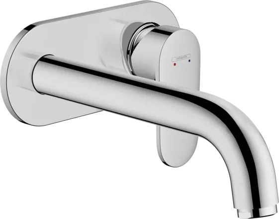 Змішувач для умивальника Hansgrohe VERNIS BLEND , одноважільний,  хром