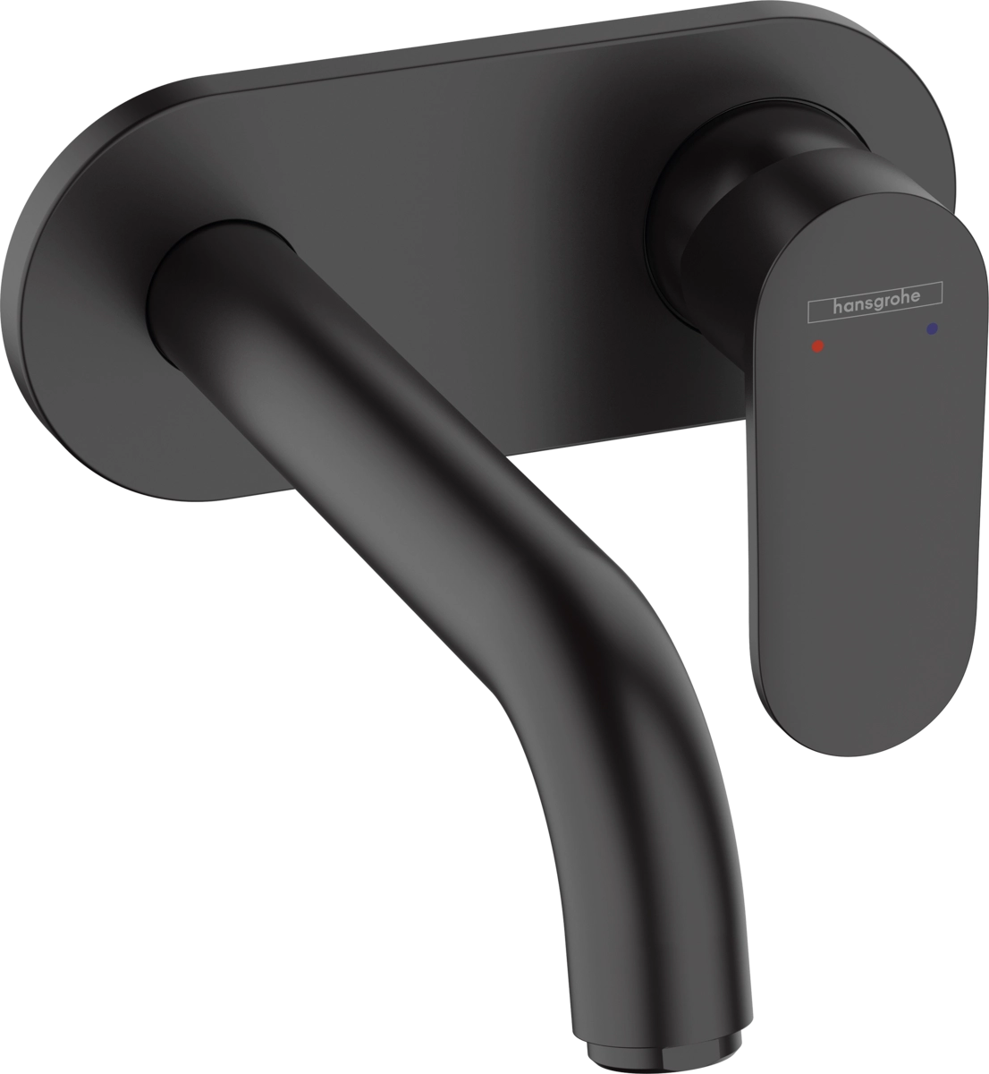 Змішувач для умивальника Hansgrohe VERNIS BLEND, чорний матовий
