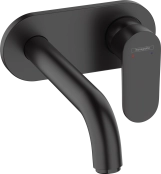 Змішувач для умивальника Hansgrohe VERNIS BLEND, чорний матовий
