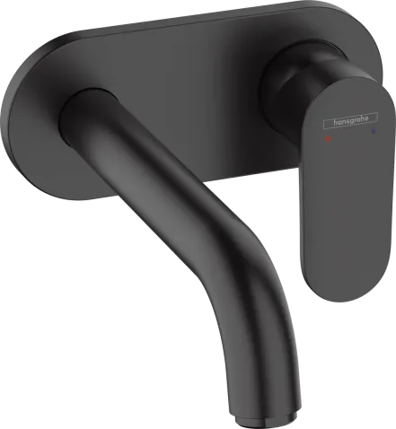 Змішувач для умивальника Hansgrohe VERNIS BLEND, чорний матовий