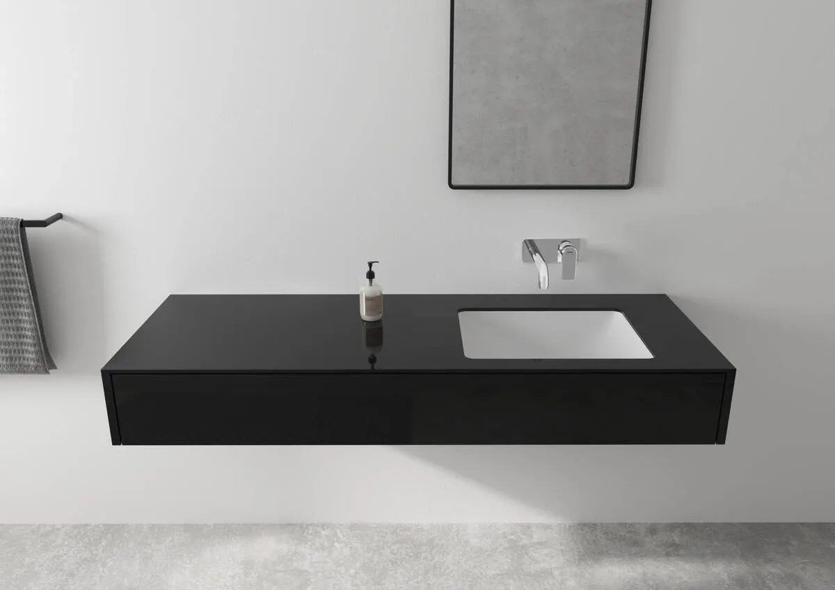 Смеситель для умывальника настенный Hansgrohe Vernis Shape 205 мм, хром (71578000) Фото - 1
