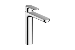 Смеситель для умывальника Hansgrohe Vernis Blend без сливного гарнитура, хром (71582000)