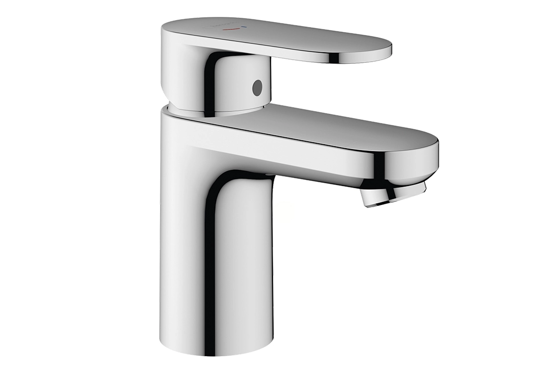 Смеситель для умывальника Hansgrohe Vernis Blend 70 CoolStart с донным клапаном pop-up, хром (71584000)