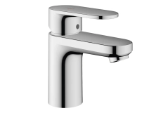 Смеситель для умывальника Hansgrohe Vernis Blend 70 CoolStart с донным клапаном pop-up, хром (71584000)