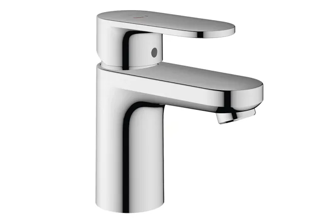 Смеситель для умывальника Hansgrohe Vernis Blend 70 CoolStart с донным клапаном pop-up, хром (71584000)