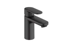 Смеситель для умывальника Hansgrohe Vernis Blend 100 CoolStart с д/у поп-ап, матовый черный (71585670)