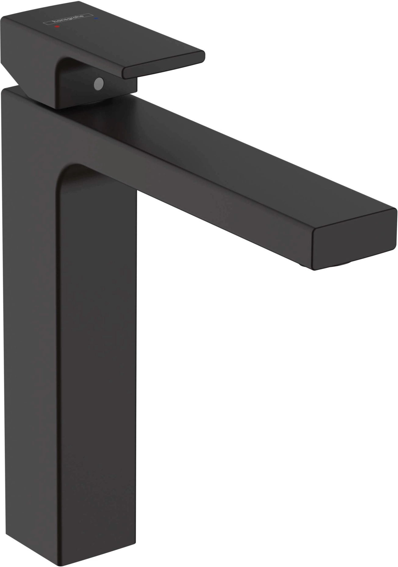 Смеситель для умывальника Hansgrohe Vernis Shape 190, матовый черныйk (71591670)