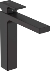 Смеситель для умывальника Hansgrohe Vernis Shape 190, матовый черныйk (71591670)
