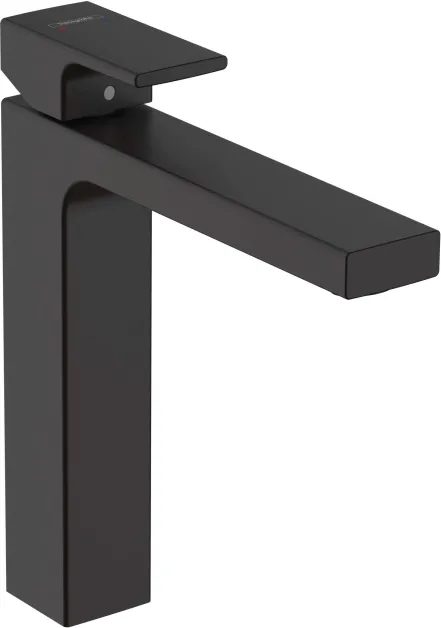 Змішувач для умивальника Hansgrohe Vernis Shape 190, матовий чорнийk (71591670)