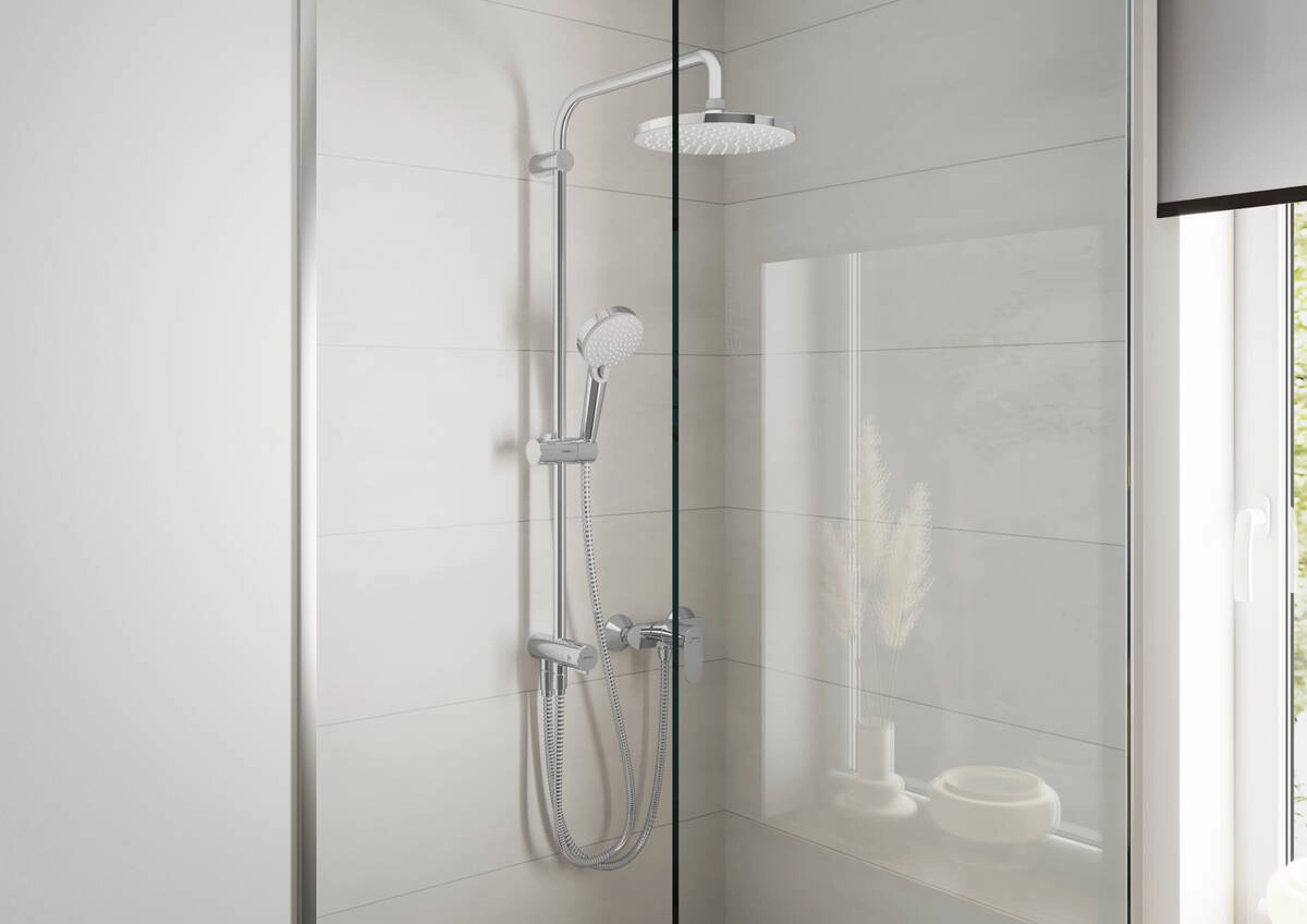 Смеситель для душа Hansgrohe Vernis Blend, хром (71640000) Фото - 1