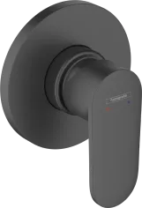 Смеситель для душа Hansgrohe Vernis Blend скрытого монтажа, черный матовый (71649670)