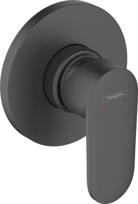 Змішувач для душа Hansgrohe Vernis Blend прихованого монтажу, чорний матовий (71649670)