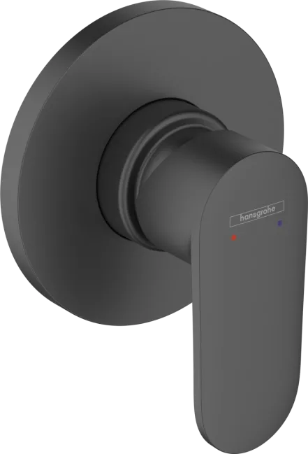 Смеситель для душа Hansgrohe Vernis Blend скрытого монтажа, черный матовый (71649670)