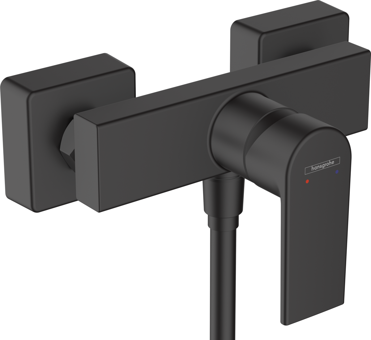 Змішувач  для душу Hansgrohe VERNIS SHAPE, чорний матовий