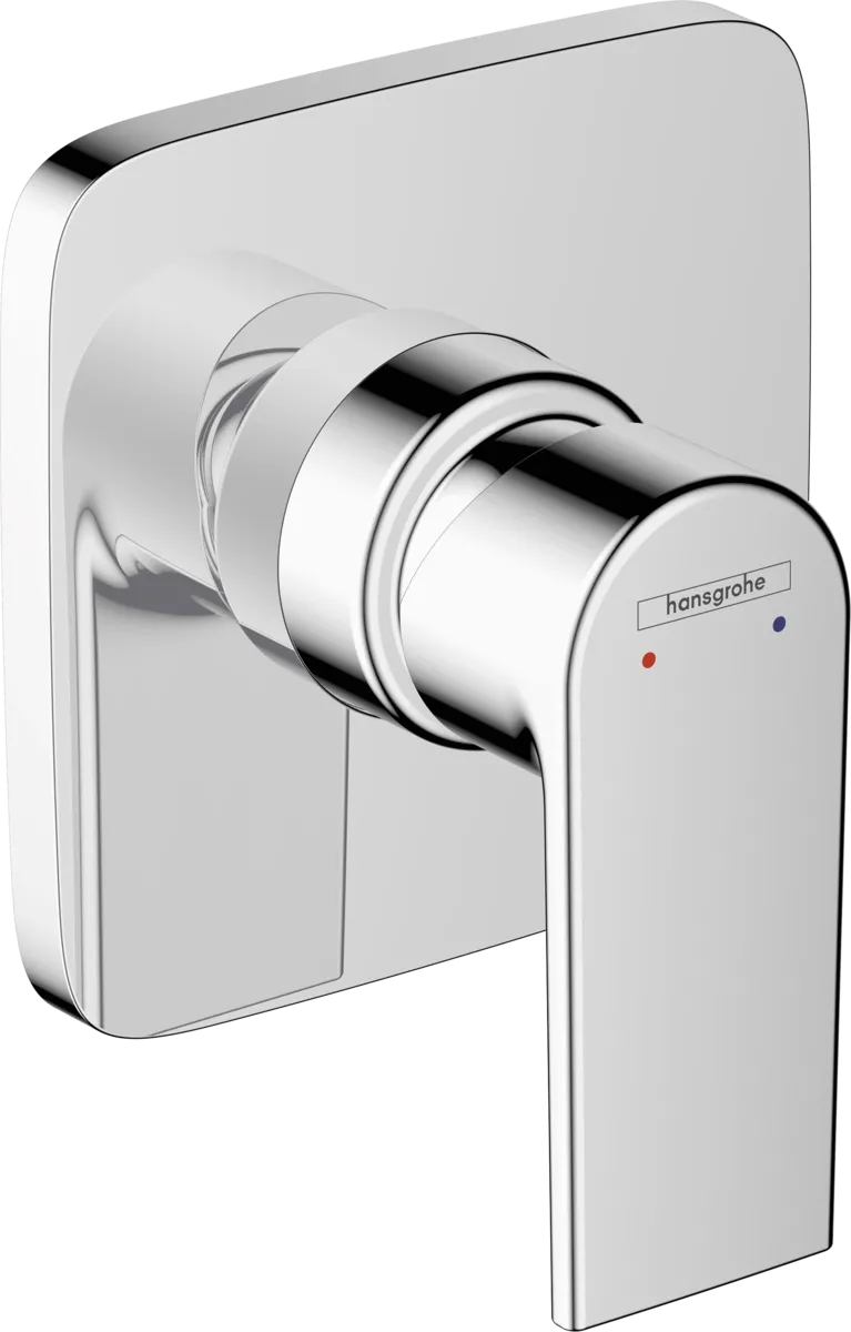 Смеситель для душа Hansgrohe Vernis Shape скрытого монтажа 117/117, хром (71658000)