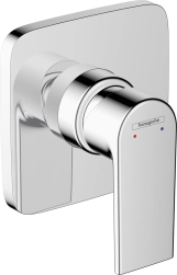 Змішувач для душа Hansgrohe Vernis Shape прихованого монтажу 117/117, хром (71658000)