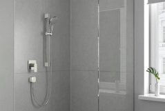 Змішувач для душа Hansgrohe Vernis Shape прихованого монтажу 117/117, хром (71658000) Фото - 1