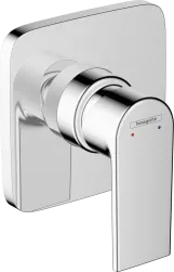 Смеситель для душа Hansgrohe Vernis Shape скрытого монтажа 117/117, хром (71658000)