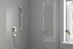 Смеситель для душа Hansgrohe Vernis Shape скрытого монтажа 117/117, хром (71658000) Фото - 1