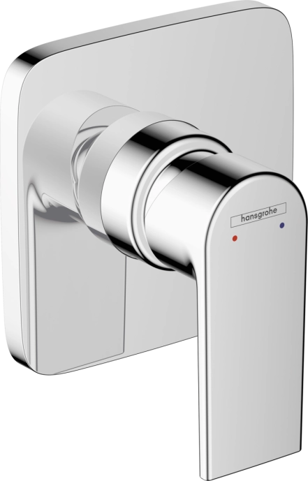 Змішувач для душа Hansgrohe Vernis Shape прихованого монтажу 117/117, хром (71658000)