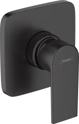 Смеситель для душа Hansgrohe Vernis Shape скрытого монтажа 117/117, черный матовый (71658670)