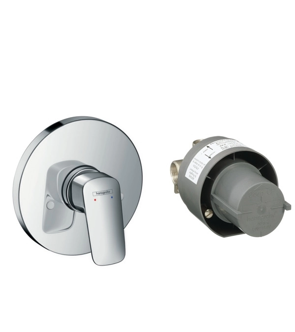 Смеситель для душа Hansgrohe Logis, однорычажный, хром